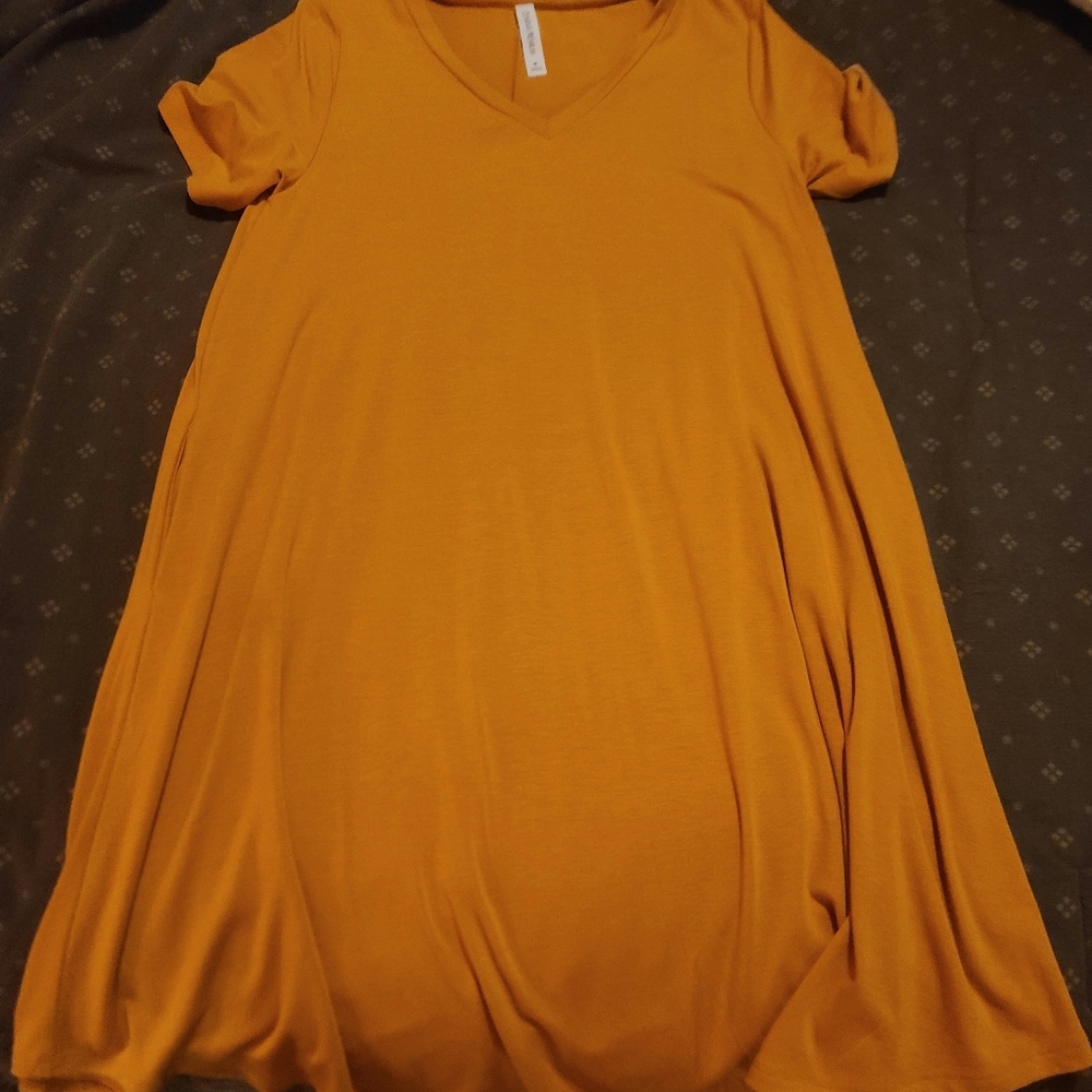 Short sleeve, Zenana Premium dress size medium
